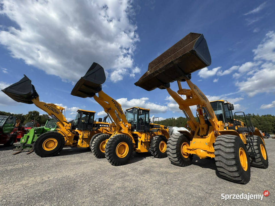 duża kołowa Hyundai HL7607A Centralne Smarowanie