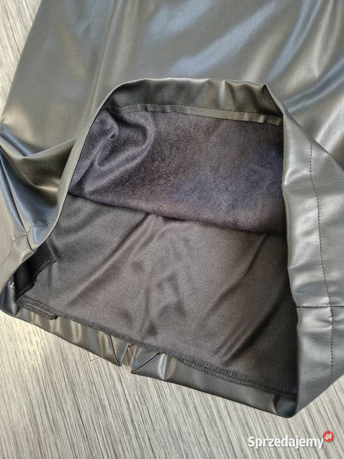 Nowa spódnica ze skóry ekologicznej Nowogard