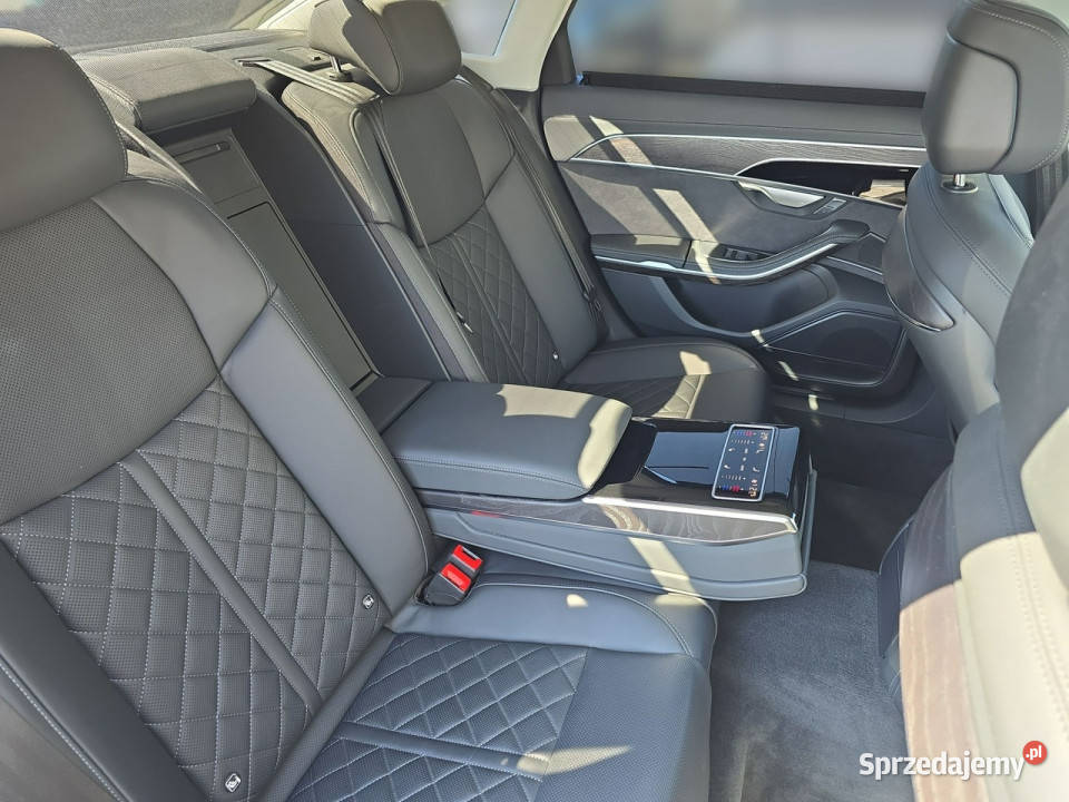 Audi A8 ogrzewanie postojowe