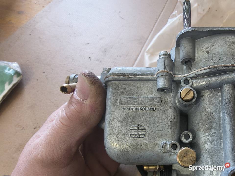 Gaźnik fiat 125p Iłża