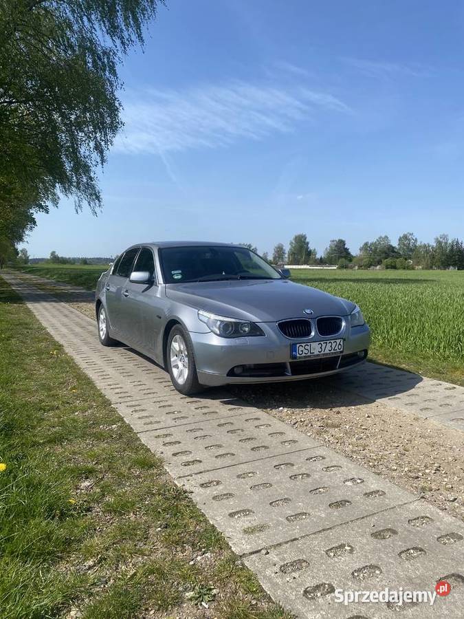 BMW e60 520i LPG Rok produkcji 2004 Słupsk sprzedam