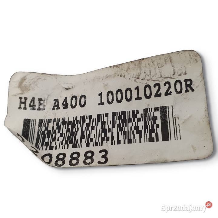 OBUDOWA ROZRZĄDU Dacia Sandero 09 TCe 135022061R Chełm