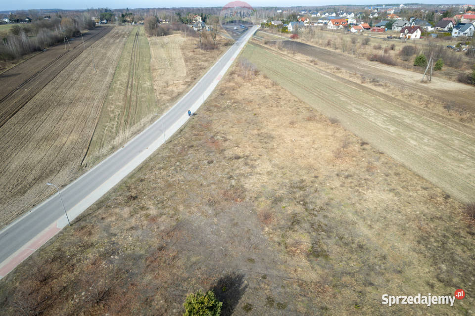 Działka budowlana z MPZP Nasielsk 1114 m2 budowlana Sprzedaż mazowieckie