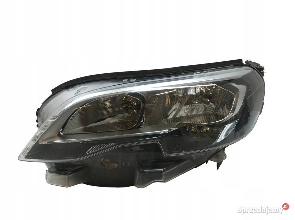 LAMPA PRZÓD LEWA EUROPA 9808572680 Peugeot