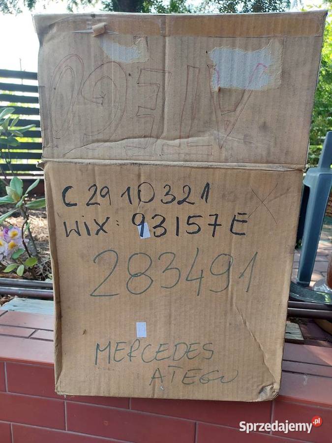 Filtr powietrza 93157EWIX MercedesBenz ATEGO Łazy