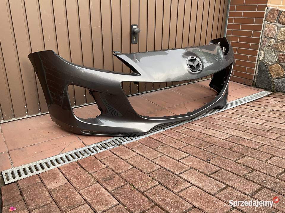 Zderzak Przód MAZDA 3 BL LIFT 1113 Zderzaki