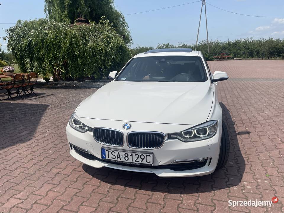 BMW F30 seria 3 luxury line automat automatyczna Warszawa