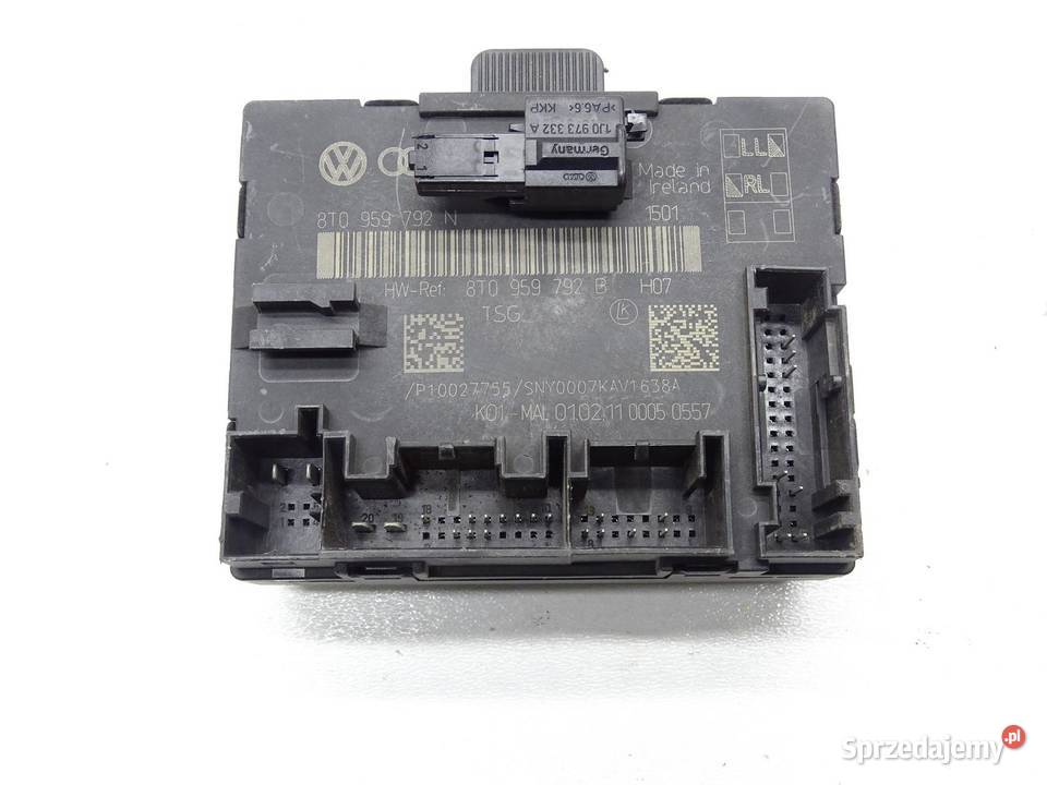 MODUŁ STEROWNIK DRZWI 8T0959792N AUDI A4 B8 A5 osobowe