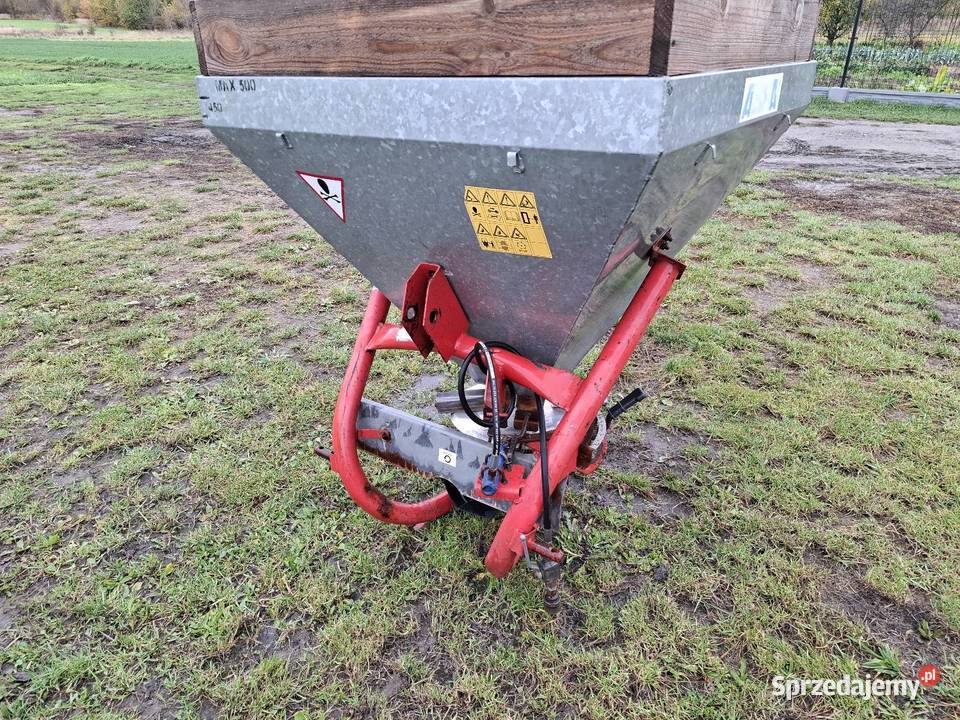 Rozsiewacz do nawozu ABRA 500 mazowieckie Radom