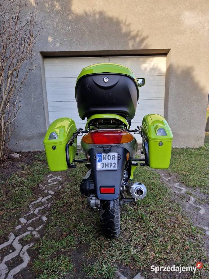 Skuter Kingway Condor Szulborze Wielkie