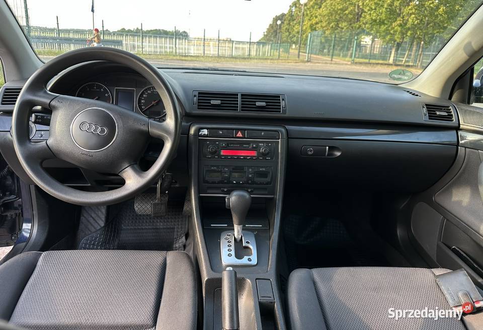 Audi A4 B6 2003 20 Pb 130 automat działa bez Bobrowice