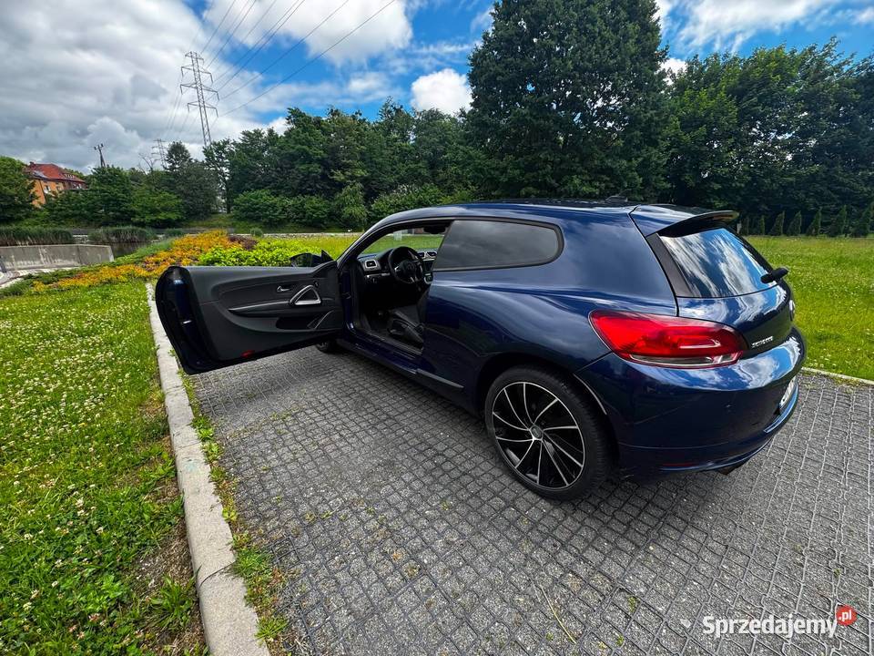 VW Sirocco 14 TSI 160 benzyna Rydułtowy