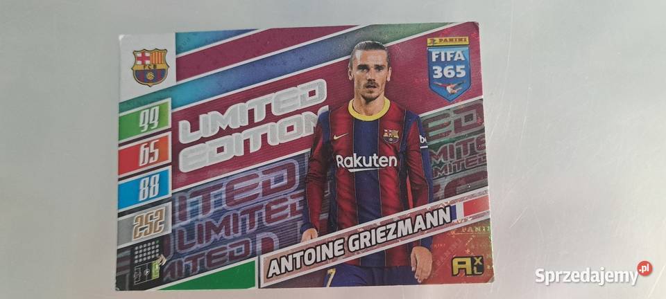 Karta panini Antoine Griezmann Rzeszów