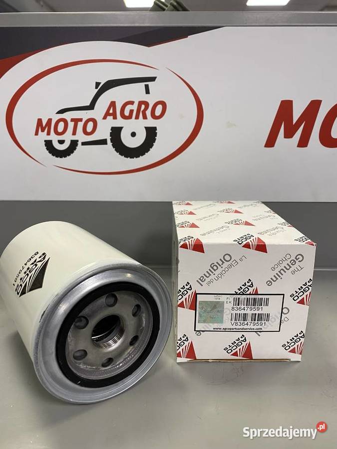 Filtr oleju silnika Fendt Massey Ferguson Białystok