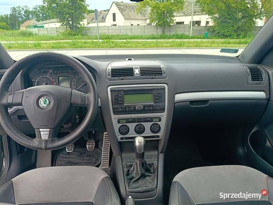 Skoda Octavia 20 tdi vRS wielkopolskie Kościan