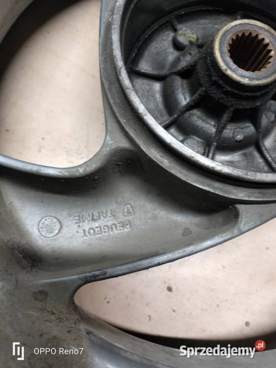 Peugeot speedfight 12 tylne koło Łubno sprzedam