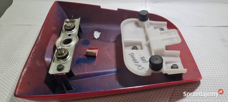 Suzuki SV 1000 nakładka siedzenia mazowieckie