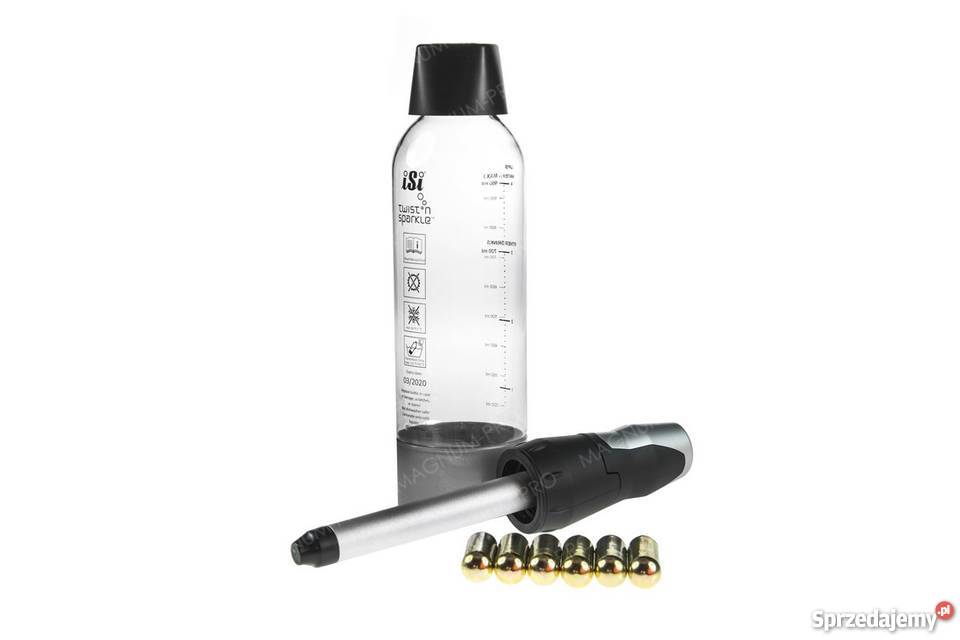 Butelka do przygotowywania wody sodowej syfon Częstochowa