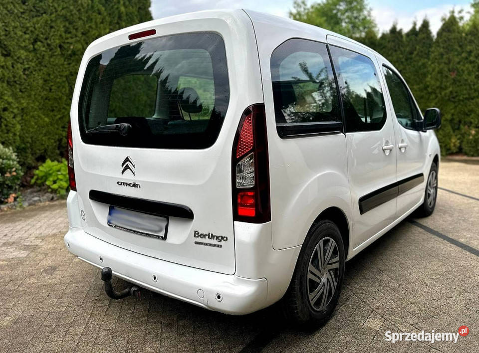 Citroen Berlingo Citroen Berlingo Lift 16 HDI 92 VAT marża Wrocław