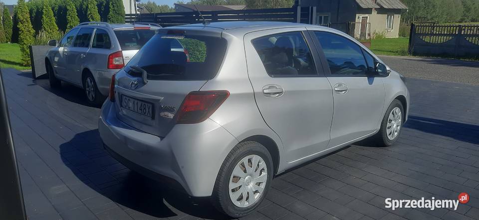 Toyota Yaris III 2014 13 Salon Polska 99KM Częstochowa