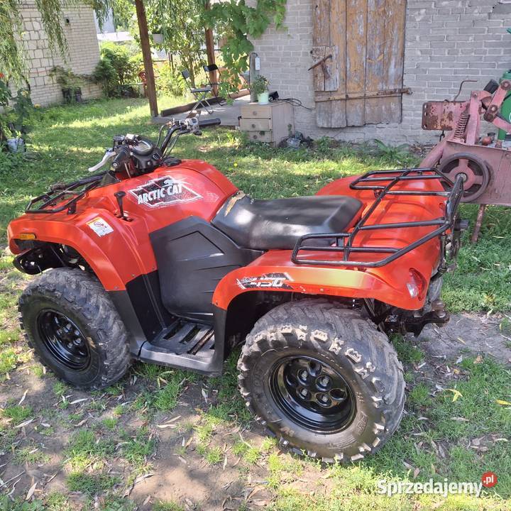 Quad Arctic cat 450 Ryki