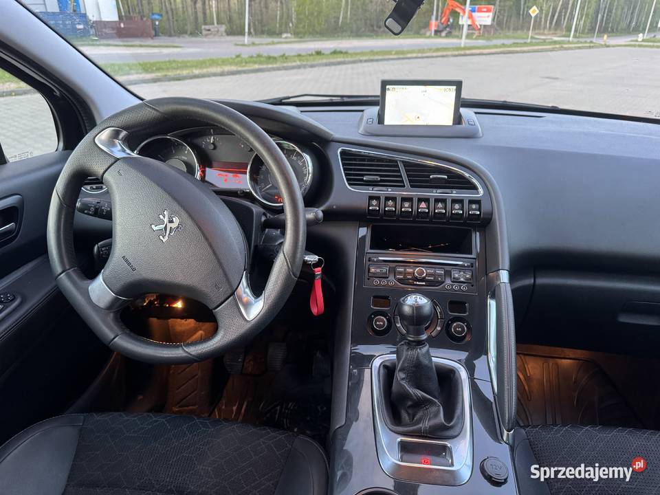 Peugeot 3008 suv 1598cm3 Starachowice sprzedam