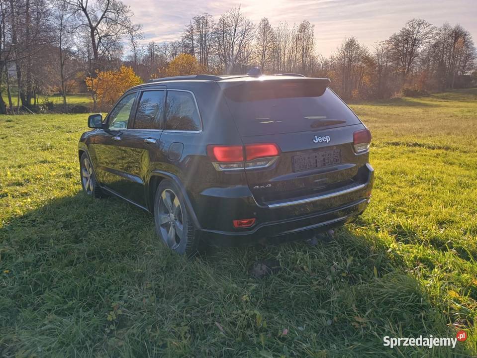 Jeep Grand Cherokee wk2 30 crd 13r 154 Kielce