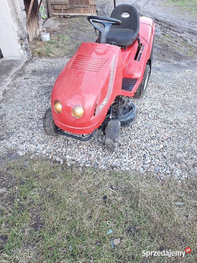 Traktorek kosiarka Solo