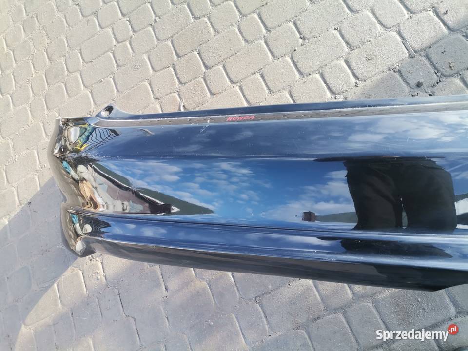 HONDA CIVIC VII HB 3D ZDERZAK TYŁ TYLNY B93P małopolskie