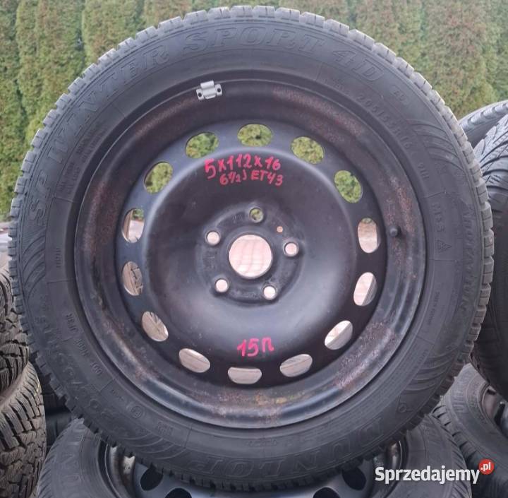 4x Koła zimowe Sp Dunlop Winter Sport 4D Skołoszów