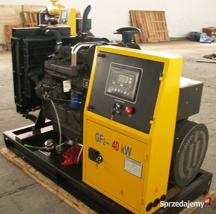agregaty prądotwórcze marki GAPPA 15 kW 20 kW 30 Generatory mazowieckie