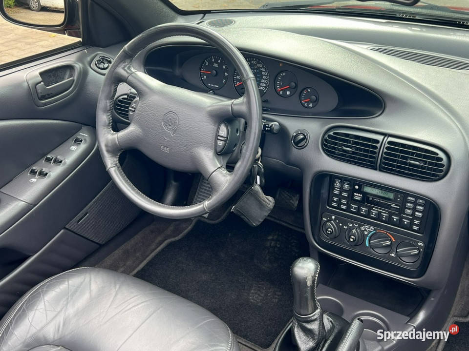 Chrysler Stratus Chrysler Stratus 20 LE Cabrio czujnik parkowania wielkopolskie Gostyń