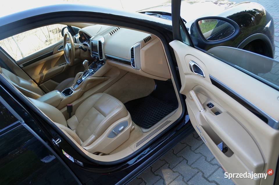 Porsche Cayenne II pełna rej Cayenne Płock