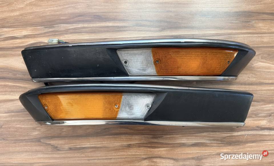 Zderzak zderzaki Alfa Romeo Spider FASTBACK 1970 lubuskie Świebodzin