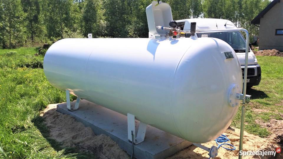 WYMIANA dzierżawy na WŁASNY zbiornik na gaz Radom