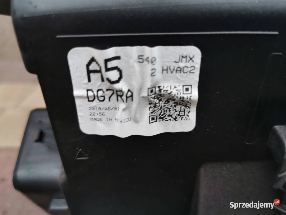 Mazda 2 DJ 1421 r nagrzewnica komplet Warszawa