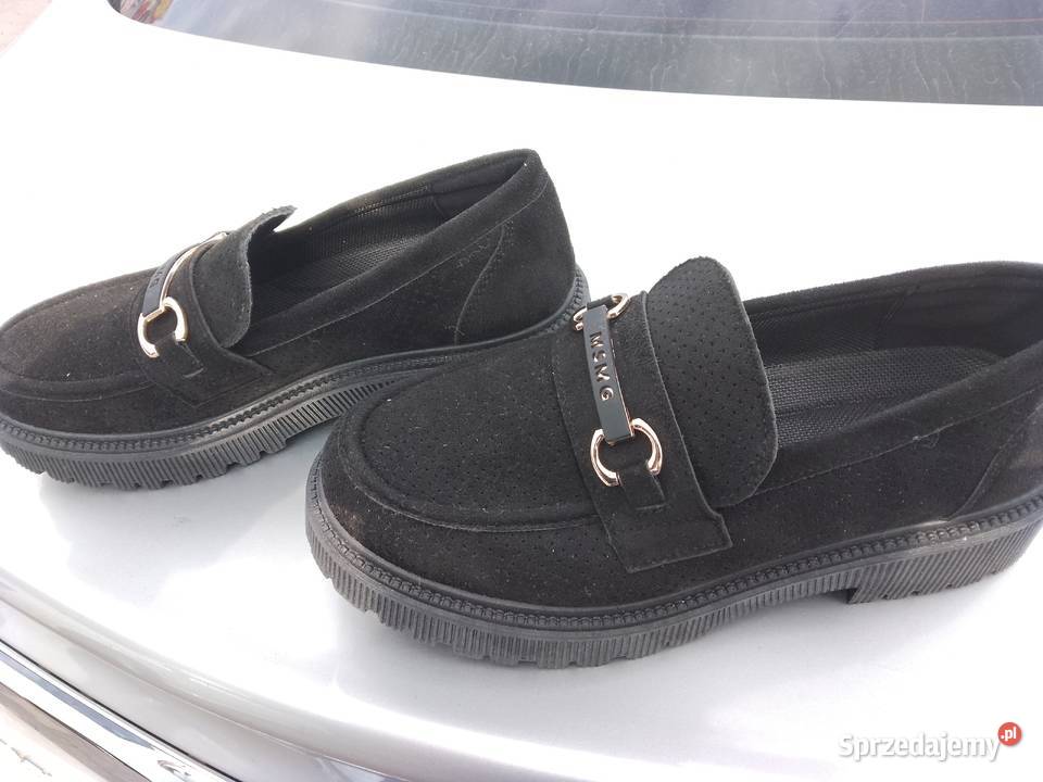 Buty Nowe Wsuwane MODNE DAMSKIE BUTY R38 Półbuty Bełchatów sprzedam
