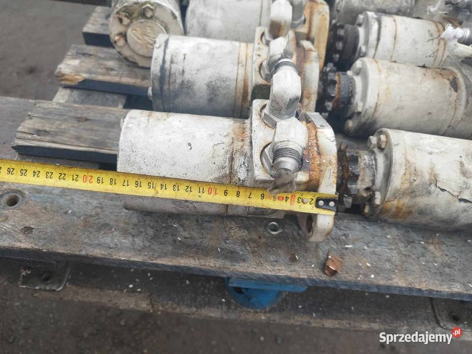 Silnik hydrauliczny TRW wałek 25 mm Hydromotor wielkopolskie Strzyżew