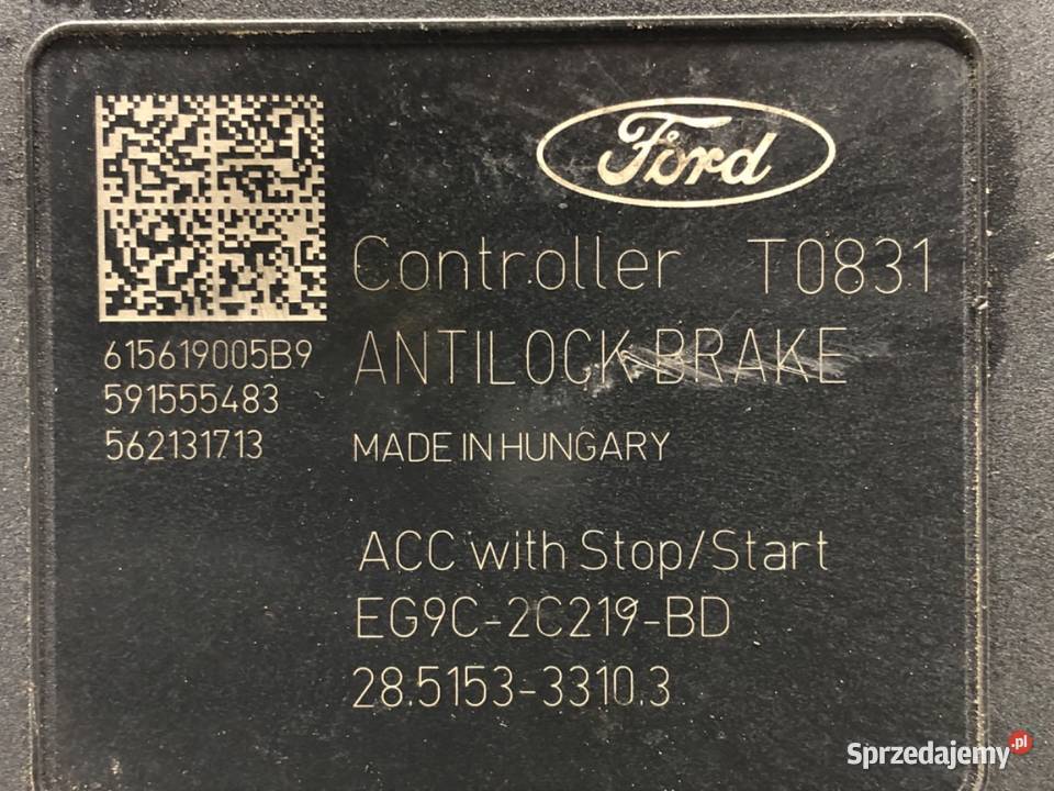 POMPA ABS FORD MONDEO MK5 EG9C2C405EE 15 120 podkarpackie sprzedam