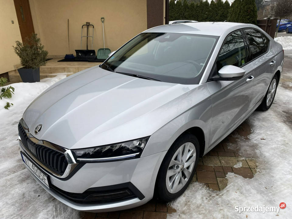 koda Octavia I WłKraj BEZSZKODOWY 100 63000 lakier metallic Pruszków