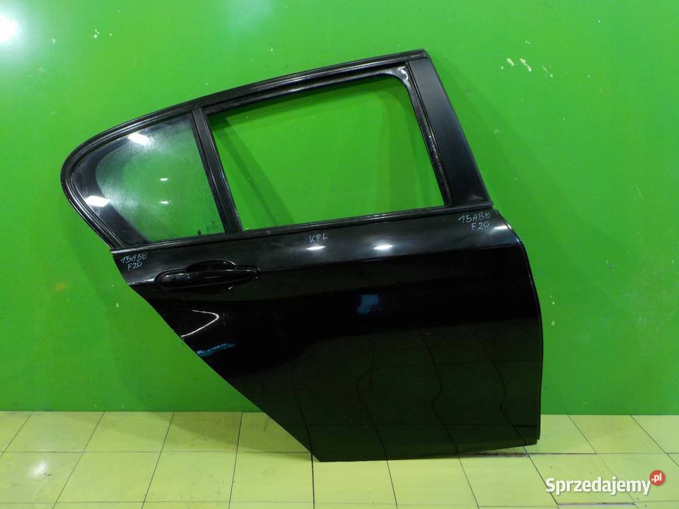 BMW 1 F20 12r HB 5D drzwi prawe tyl Suków