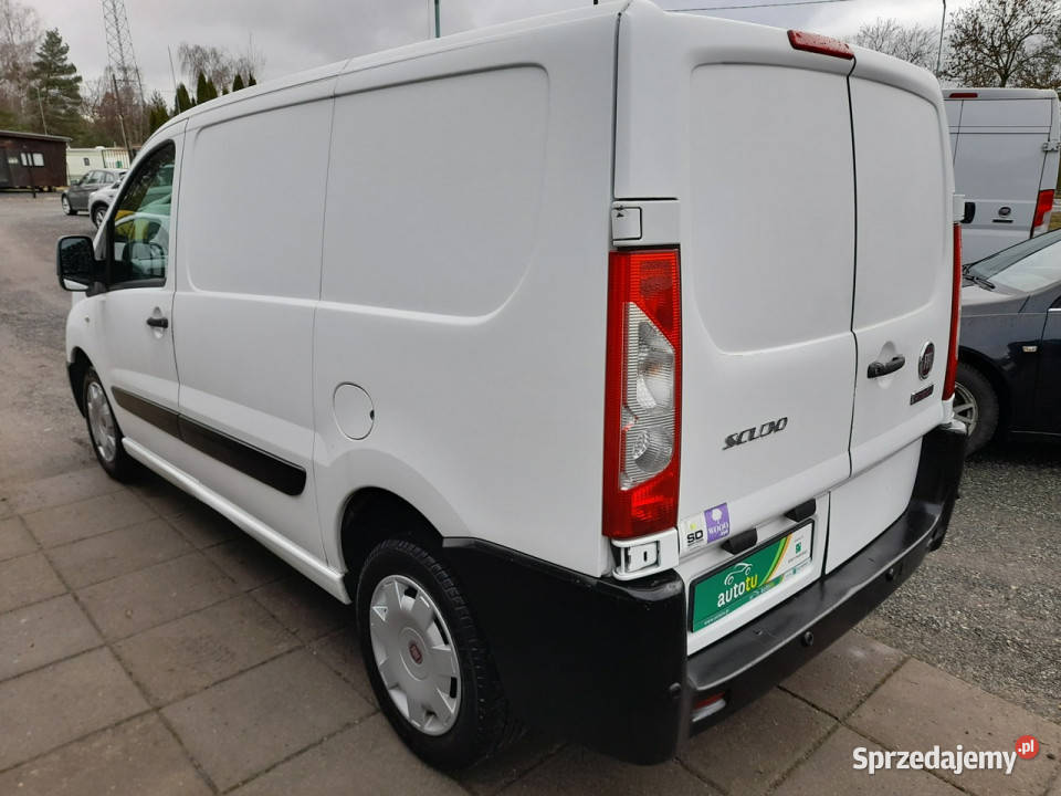 Fiat Scudo przygotowany do rejestracji czujniki ESP Lipiany sprzedam
