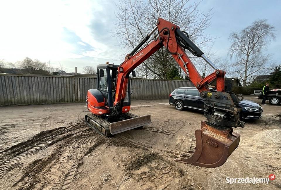 Minikoparka Kubota KX1013A3 Koparki Radom