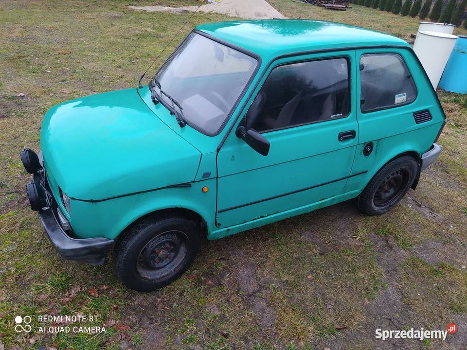 Sprzedam fiat 126p Rok produkcji 1996 Mszczonów sprzedam