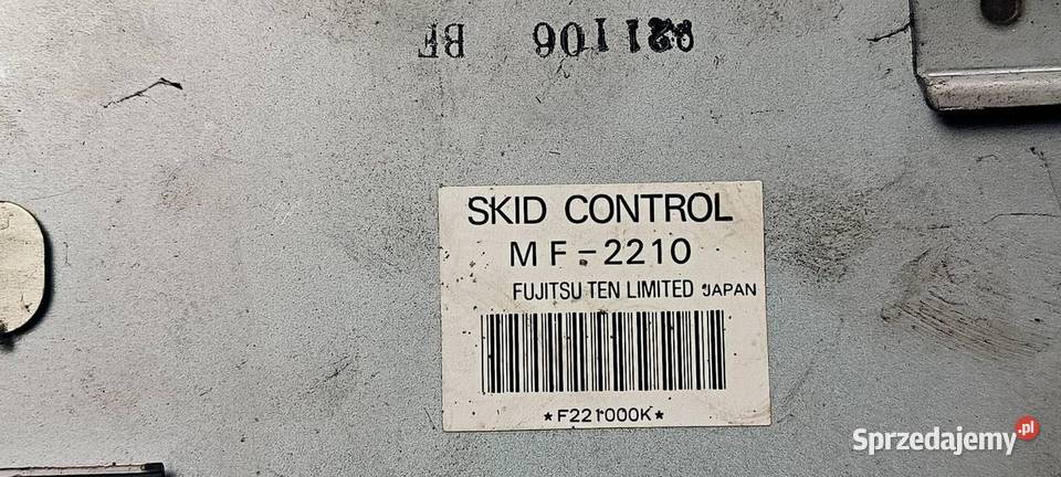 MODUŁ TOYOTA CARINA 8954020260 osobowe