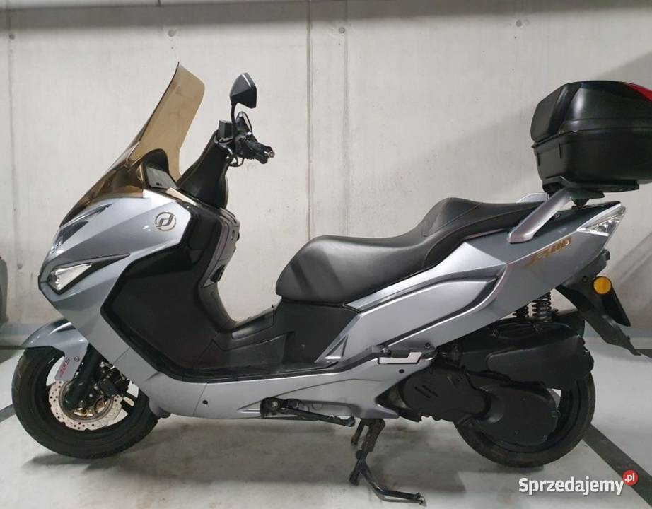 Maxi skuter Daelim SV250R ABS Xmax Forza Xevo Kraków