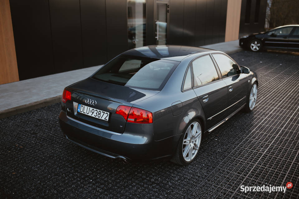 Audi A4 B7 18t quattro 3x sline LPG stage3 Pińczów