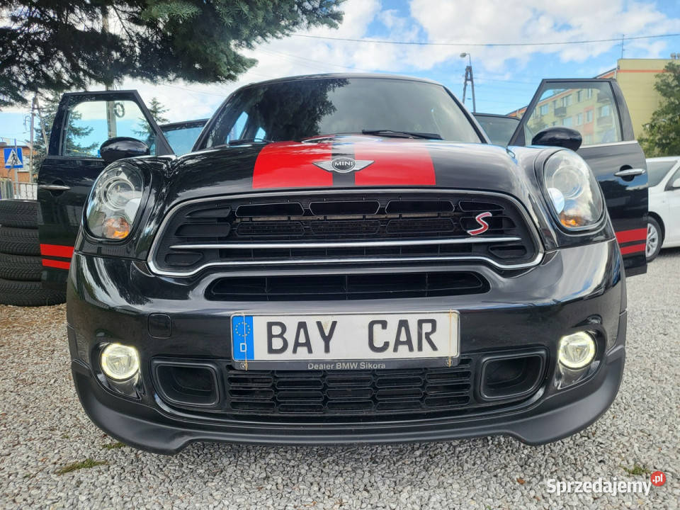 Mini Countryman 20 Diesel 143 Salon Polska Countryman Pabianice