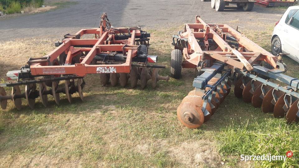 Brona talerzowa model X Nowe Skalmierzyce