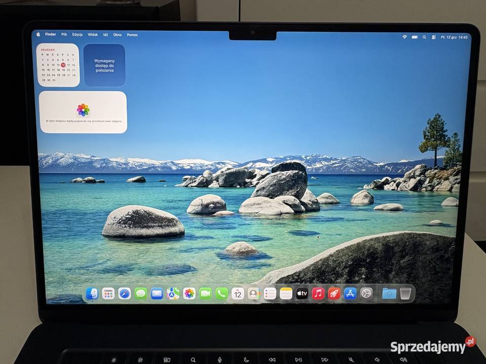 Apple MacBook Air M4 15 2025 lubelskie Zamość sprzedam